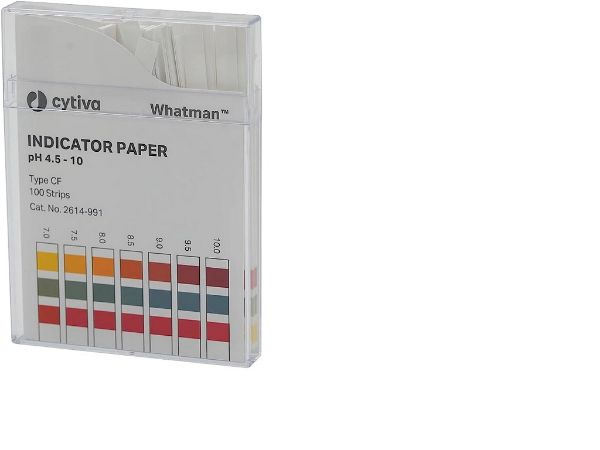 Picture of Ph Test Paper Ph 4.5-10 (100strips)