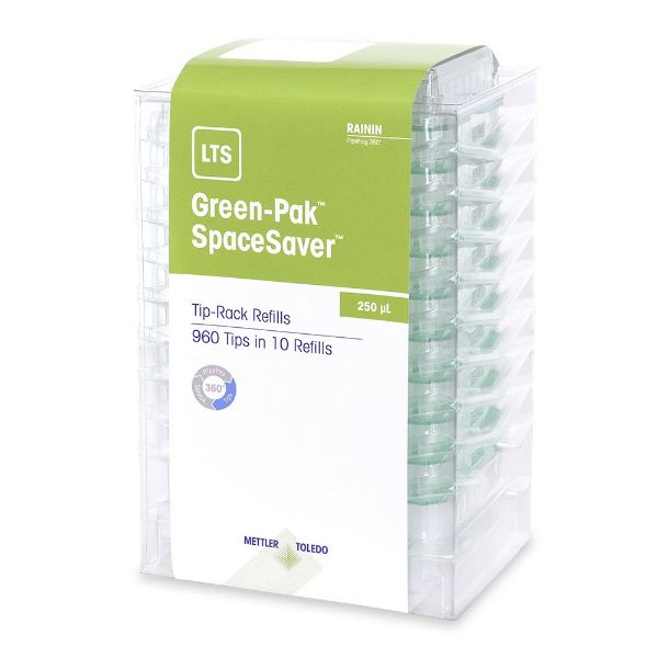 Picture of Pipette Tips GPS LTS 250uL 960A/10