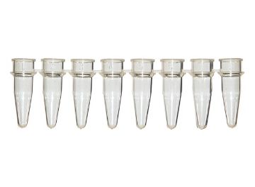 Picture of PCR 8 strip tubes,0.2ml