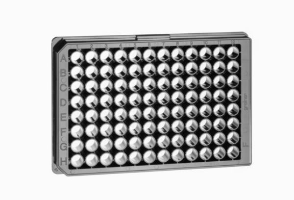 Picture of 96 well Black PS microplate
