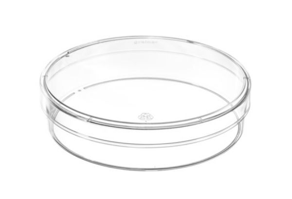 Picture of Greiner, Dish, 100mm x (20 to 22)mm, Treated, Polystyrene, Round, Sterile
