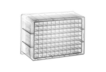 Picture of 96-well PP Deep well Plate, 2ml, Non-sterile