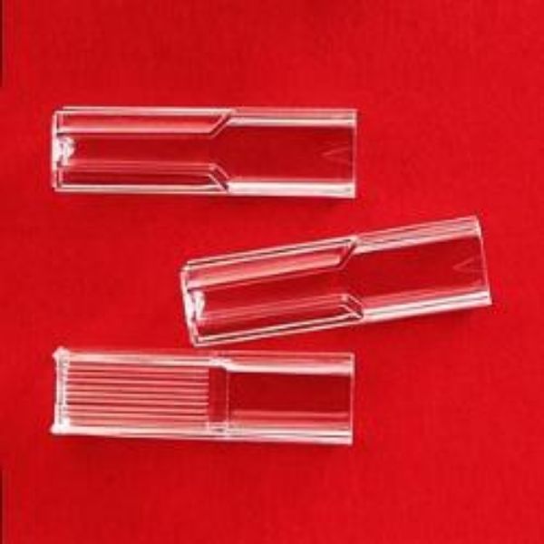 Picture of Cuvettes - Volume 0.5 - 2 ml, 10 x 4 x 45 mm (100pcs)