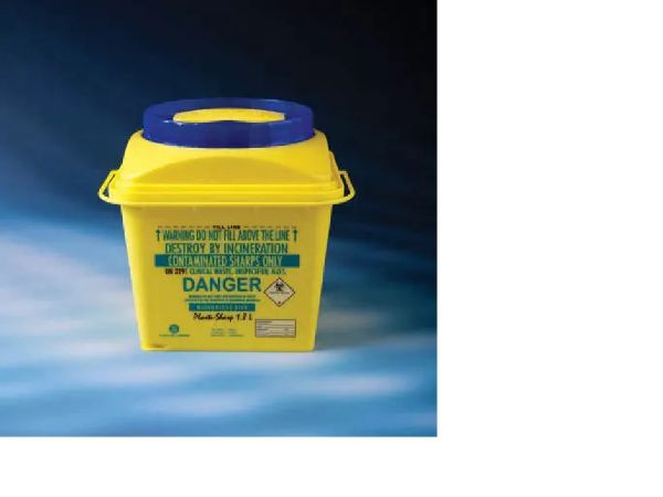 Picture of sharp container, bin 