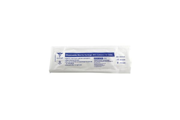 Picture of Sterile, disposable syringe, 50ml, catheter-tip