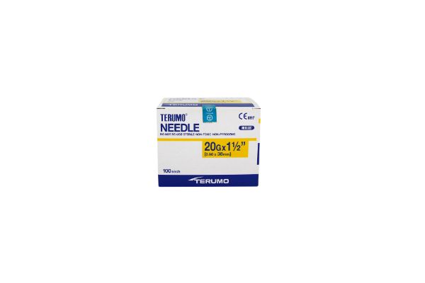 Picture of Disposable needle, 20g x 1-1/2