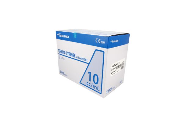 Picture of Sterile disposable syringe, 10ml, slip-tip