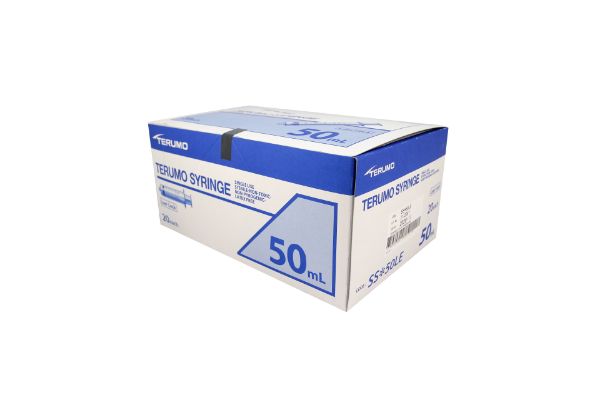 Picture of Disposable syringe, 50ml, luer-lock