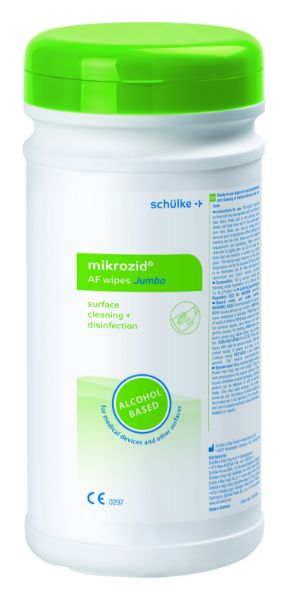 Picture of Mikrozid AF wipes Jumbo tub, 220s