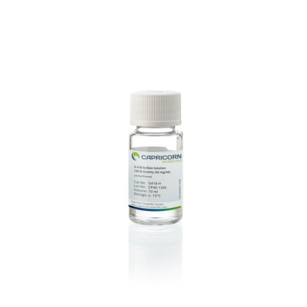 Picture of G-418 Sulfate Solution, 100% Activity (50mg/ml)