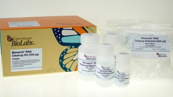 Picture of Monarch Spin RNA Cleanup Kit (500 ug) - 100 preps