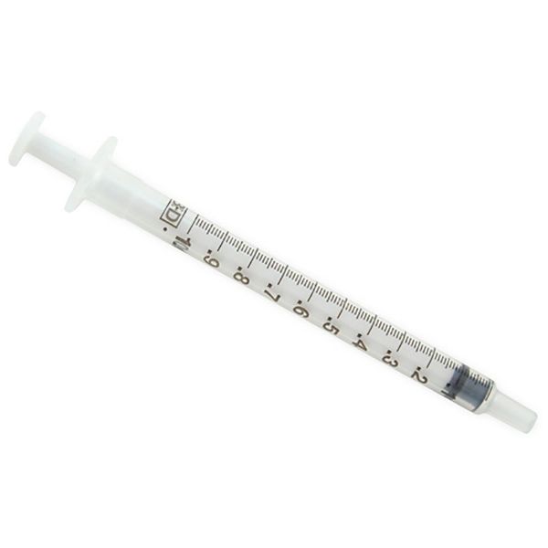 Picture of Syringe 1cc Slip Tip (100)