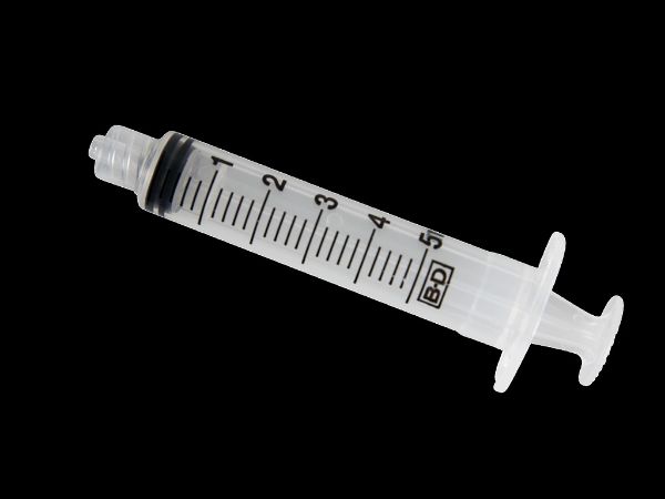 Picture of Syringe 5cc Luer-Lok (100)