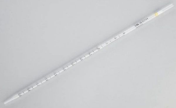 Picture of 1ml, Serological Pipet, Individually Wrapped,Sterilized, Non-Pyrogenic, 100/pkg, 1000/Case