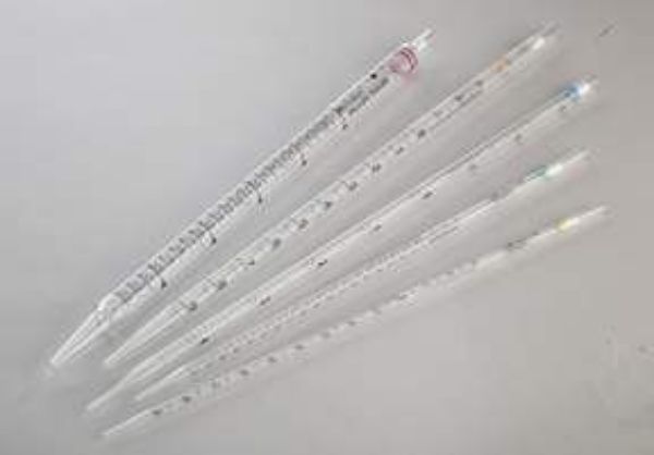 Picture of 25ml, Serological Pipet, Individually Wrapped, Sterilized, Non-Pyrogenic, 50/pkg, 200/Case