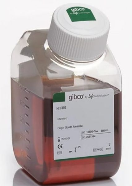Picture of (FP) Foetal Bovine Serum, Qualified (Heat-inactivated, South America Origin)