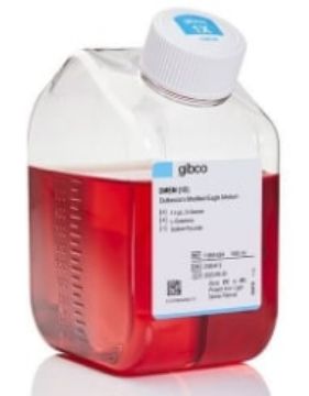Picture of Dulbecco's Modified Eagle Medium, High Glucose, w/o HEPES and Sodium Pyruvate, 1000ml