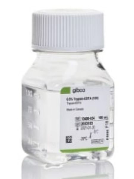 Picture of Trypsin-EDTA (0.5%), no phenol red, 100ml