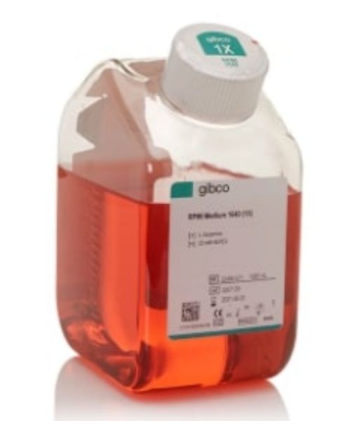 Picture of Roswell Park Memorial Institute (RPMI) 1640 Medium, w/o Sodium Pyruvate, 1000ml