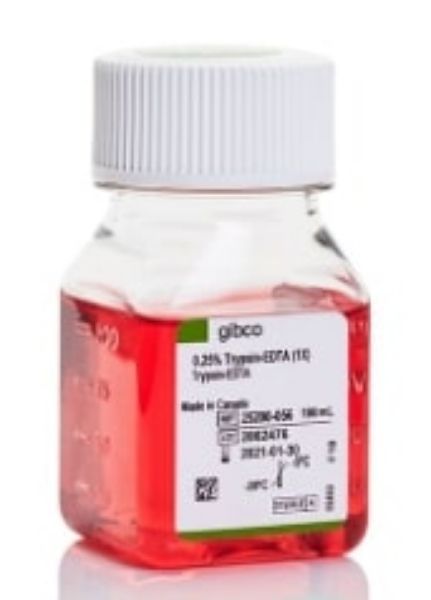 Picture of (FP) Trypsin-EDTA (0.25%), phenol red, 100ml