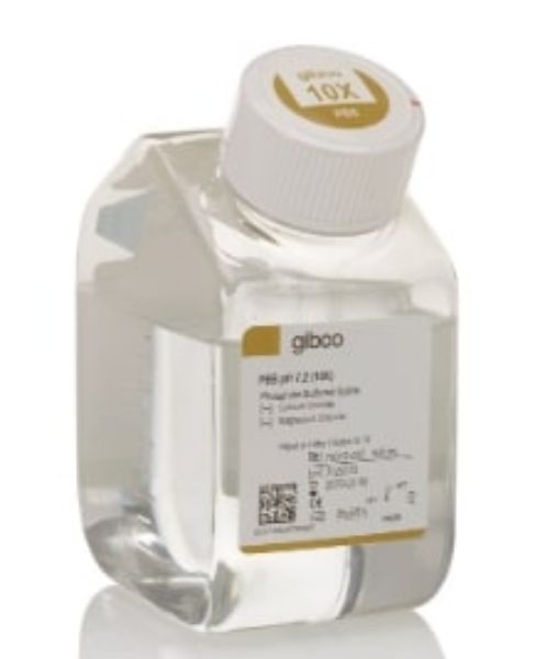 Picture of Phosphate-Buffered Saline (PBS), 10x, 500ml
