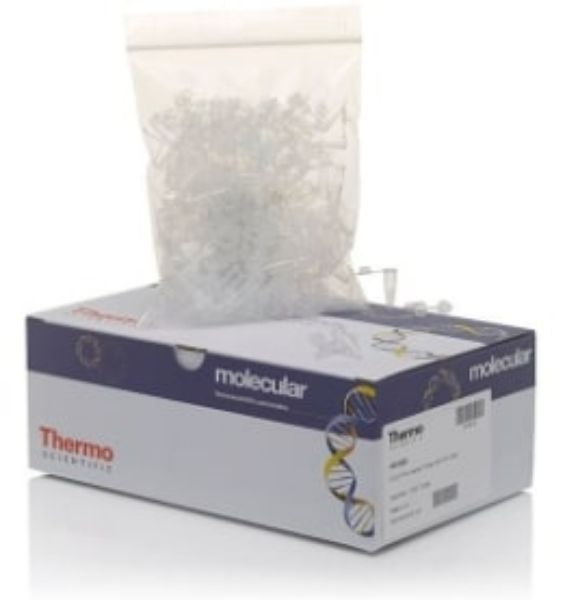 Picture of 0.2 ml Individual Flat Cap Tubes