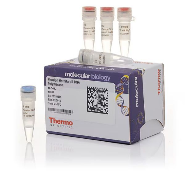 Picture of Phusion Hot Start II High Fidelity DNA Polymerase ( 500 U )