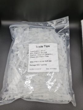 Picture of (200ul) - Universal Fit, non-Filtered tips, non-Sterile, Standard shank, Low retention, colourless, loose/bulk pack