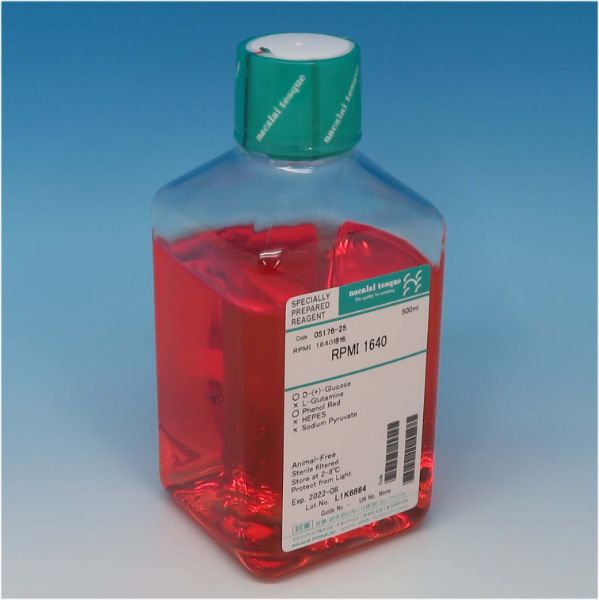 Picture of RPMI 1640 without L-Gln , Liquid, 500mL