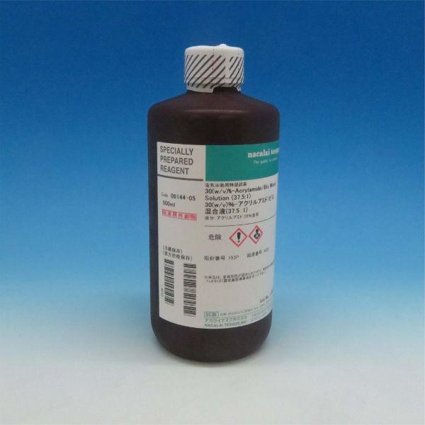 Picture of 30(w/v)%-Acrylamide/Bis Mixed Solution(37.5:1)