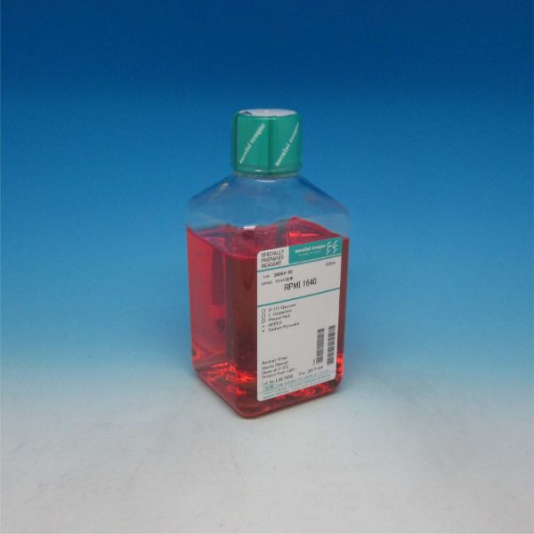 Picture of RPMI 1640 Medium with L-Gln ,  500ml