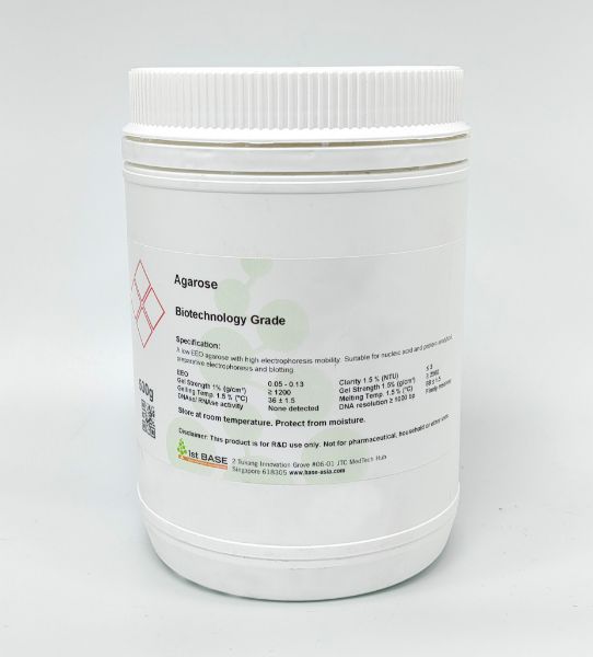 Picture of Agarose, Biotechnology Grade, 500g