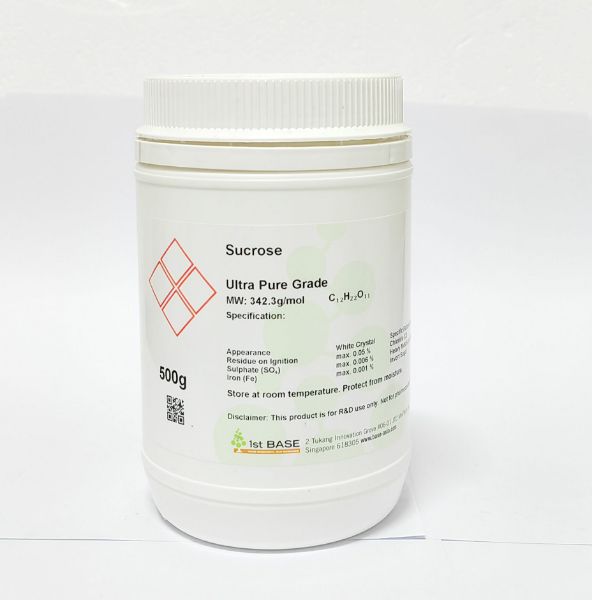 Picture of Sucrose, Ultra Pure Grade, 500g