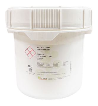Picture of Sodium Chloride, ACS Grade, 5kg