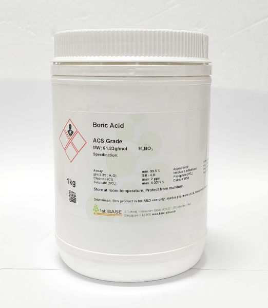 Picture of Boric Acid , ACS Grade, 1kg