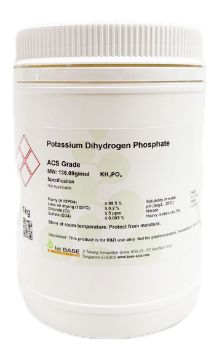 Picture of Potassium Dihydrogen Phosphate, ACS Grade, 1kg
