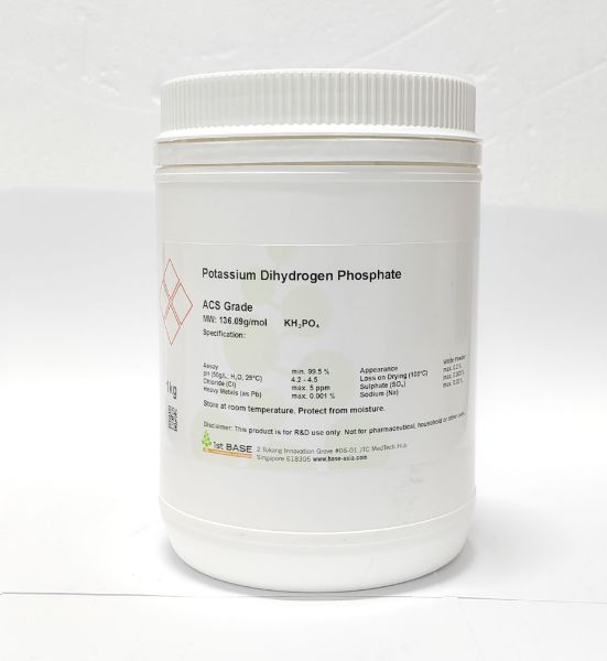 Picture of Potassium Phosphate , Monobasic, ACS Grade, 1kg