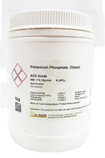 Picture of Potassium Phosphate, Dibasic, ACS Grade, 1kg