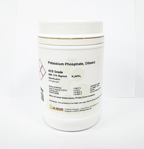 Picture of Potassium Phosphate , Dibasic, ACS Grade, 500g