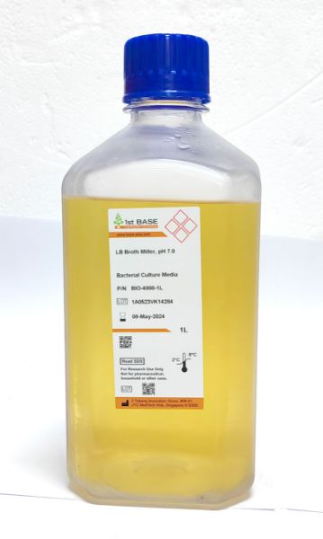 Picture of LB Broth, Miller Formulation, 1000ml