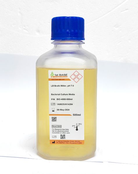 Picture of LB Broth, Miller Formulation, 500ml
