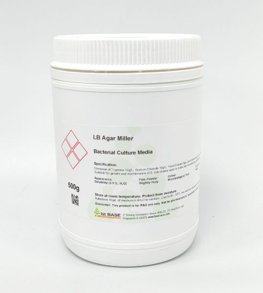 Picture of LB Agar Miller , Bacterial Culture Media, 500g