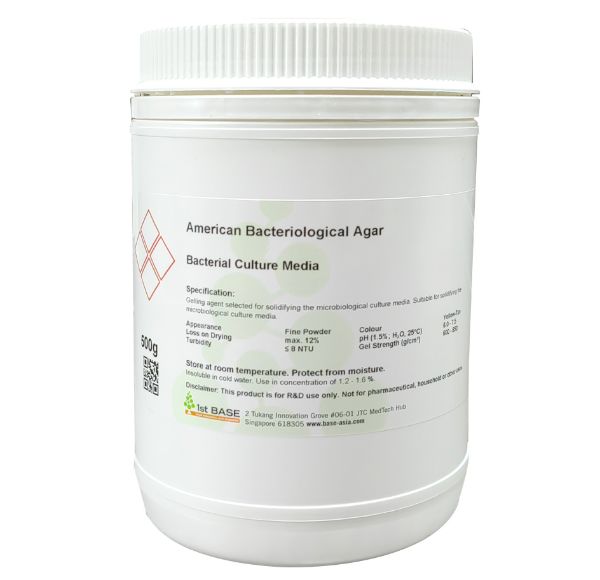 Picture of Agar , Bacterial Culture Media, 500g
