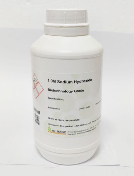 Picture of 1.0M Sodium Hydroxide, Biotechnology Grade, 500ml