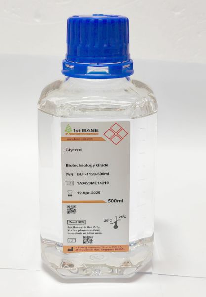Picture of Glycerol , Biotechnology Grade, 500ml