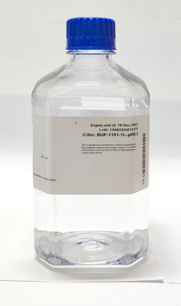 Picture of 3.0M Sodium Acetate Solution, pH 5.2, Sterile, Biotechnology Grade, 1L