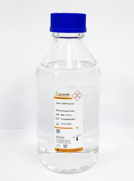 Picture of Water, DEPC treated (1L)