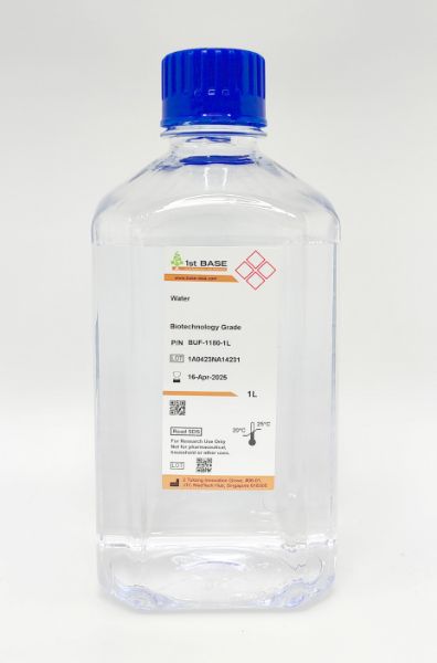 Picture of Water, Mol.Bio.Grade,Nucleases Free (1L)