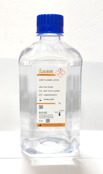 Picture of 0.5M Tris Buffer , pH 6.8, Ultra Pure Grade, 1L