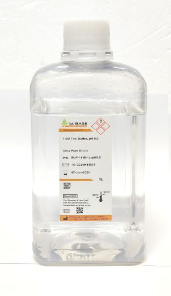 Picture of 1.0 M Tris HCl, pH 8.0, 1000ml